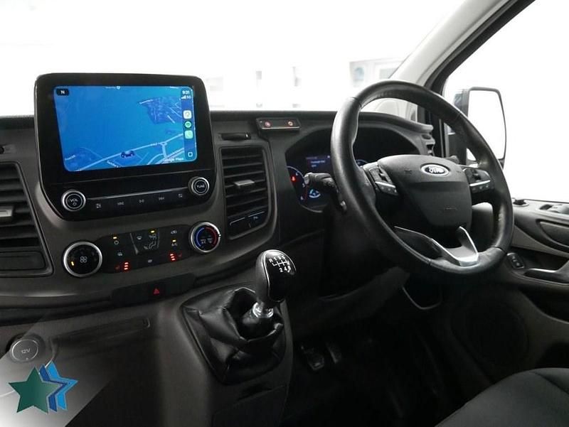 Used Ford Transit Custom Trend 105 HP (77 kW) 2019 Blue Van