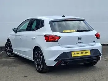 New Seat Ibiza FR Sport 115 HP (84 kW) 2026 White Hatchback