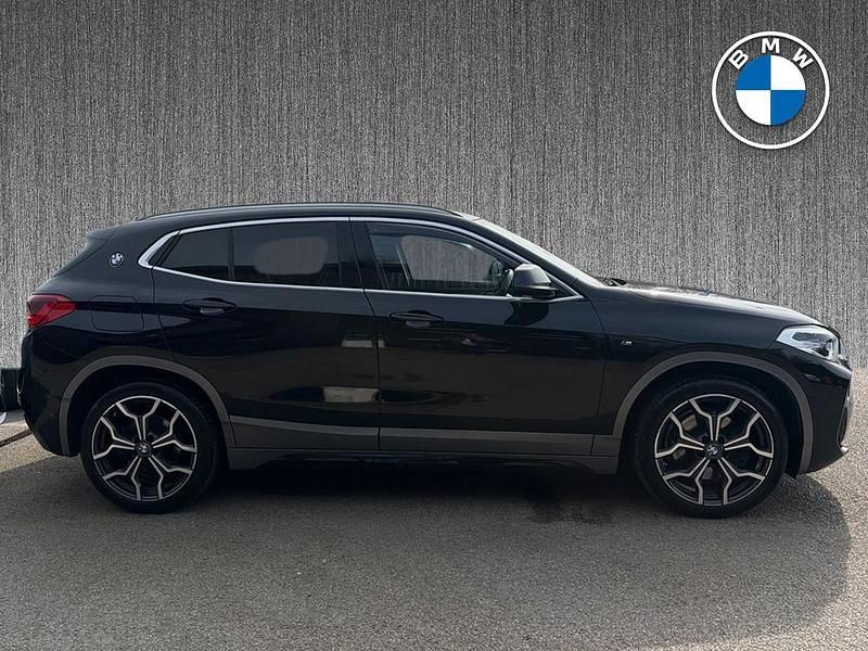 Used BMW X2 M Sport 190 HP (139 kW) 2018 Black SUV