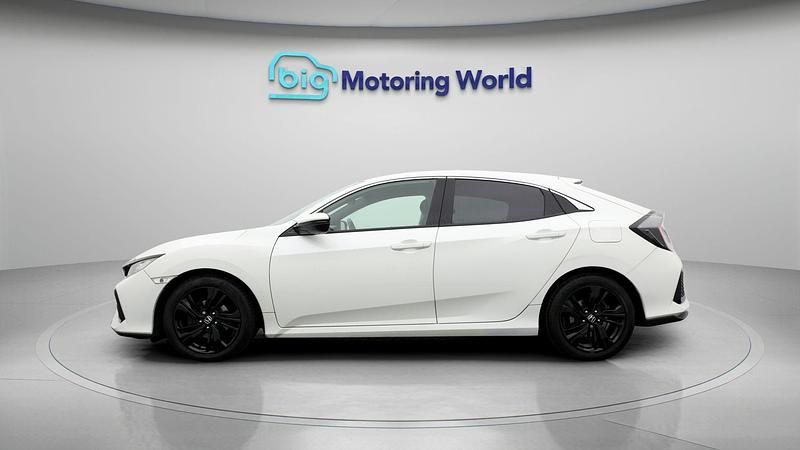 Begagnad Honda Civic SR 127 HK (93 kW) 2019