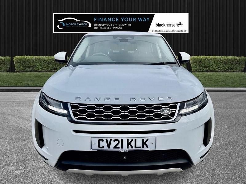 Used Land Rover Range Rover evoque S 163 HP (119 kW) 2021 White SUV