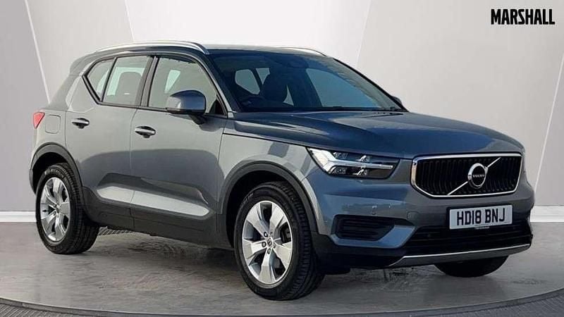 Osmium grey Used 2018 Volvo XC40 Momentum SUV | £17,695 (Fair price) - Image 1/4