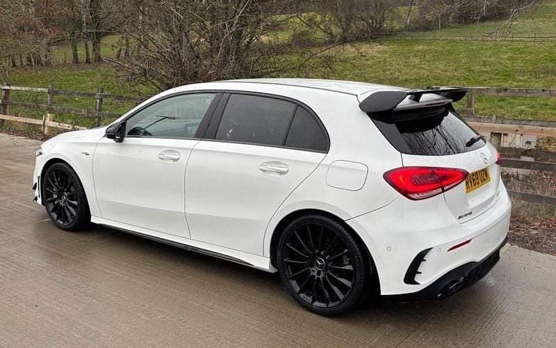 Used 2022 Mercedes A35 AMG Premium Hatchback | £20,895 (Good price) - Image 1/2