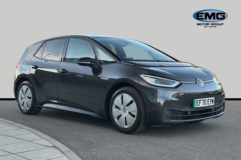 Grey Used 2020 VW ID.3 Pro Performance Hatchback | £13,195 (Fair price) - Image 1/4