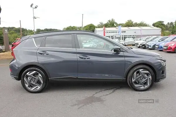 New Hyundai Bayon 90 HP (66 kW) 2026 Grey SUV