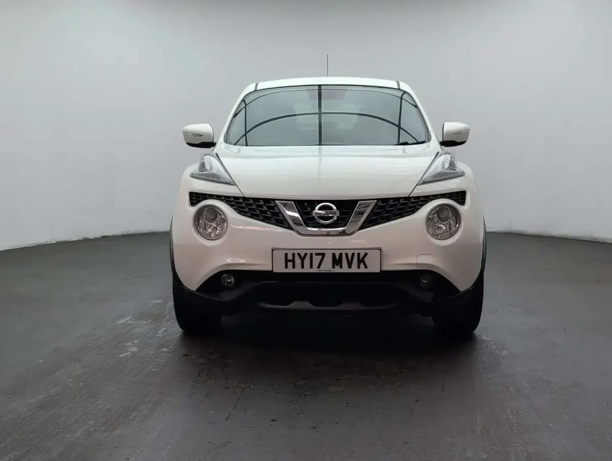 Used Nissan Juke N-Connecta 2017 White SUV