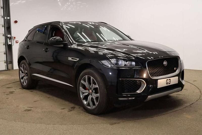 Second-hand Jaguar F-Pace S 300 CP (220 kW) 2016 Negru SUV