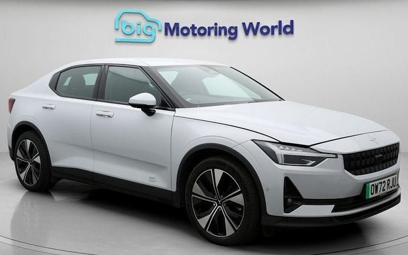 Used Polestar 2 Long Range Dual motor 300 kW (408 HP) 2022 Silver Hatchback