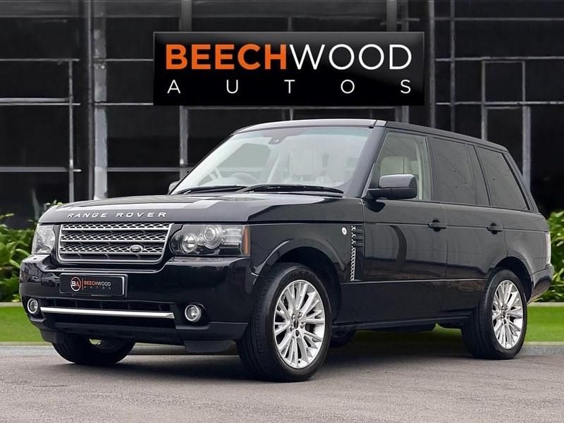 Used Land Rover Range Rover 313 HP (230 kW) 2012 Black SUV