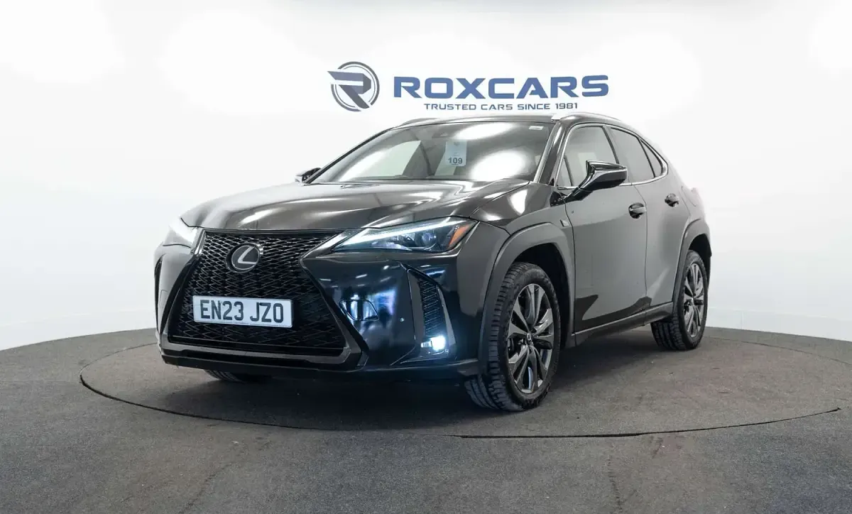 Used Lexus UX Sport Design Packet 184 HP (135 kW) 2023 Black SUV