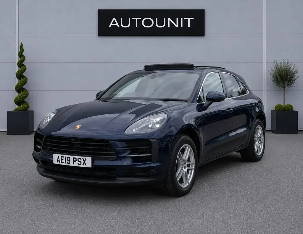 Used Porsche Macan S 2019 Blue SUV