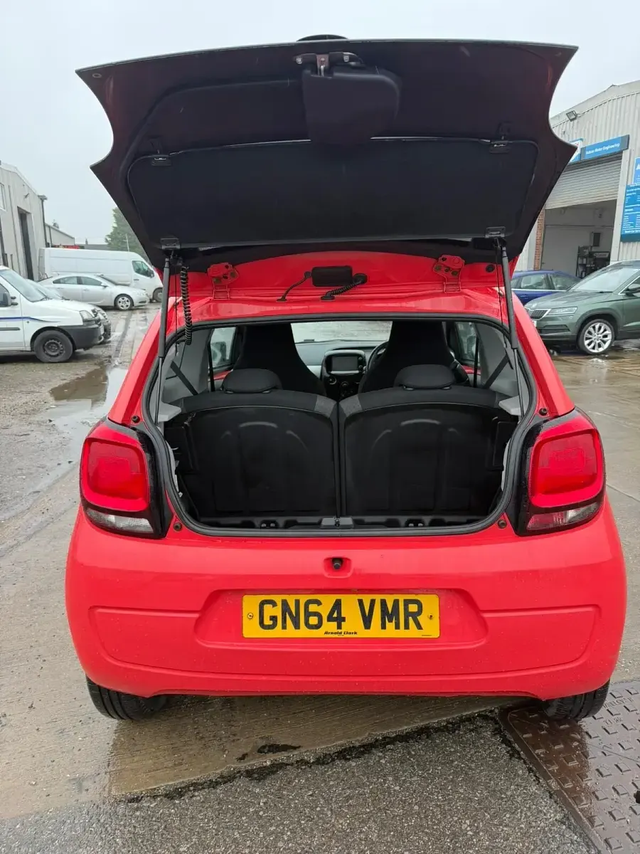 Used Citroën C1 Flair 2014 Orange Hatchback