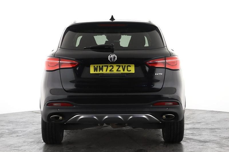 Used MG HS Exclusive 2023 Black SUV