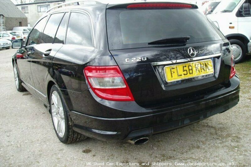 Used Mercedes C220 2008 Estate