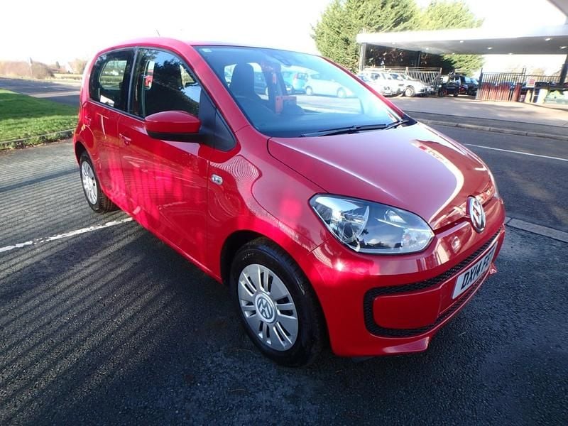 Red Used 2014 VW up! Hatchback | £5,950 (Good price) - Image 1/4
