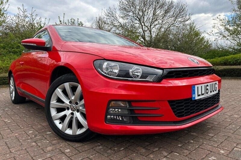 Used 2016 VW Scirocco Coupe | £6,800 (Fair price) - Image 1/1