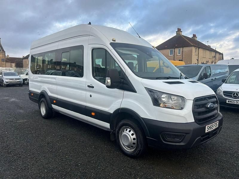 Used Ford Transit Trend 130 HP (95 kW) 2019 White
