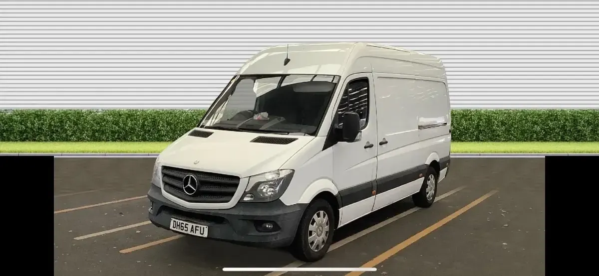 Usado Mercedes Sprinter 2015 Branco Van