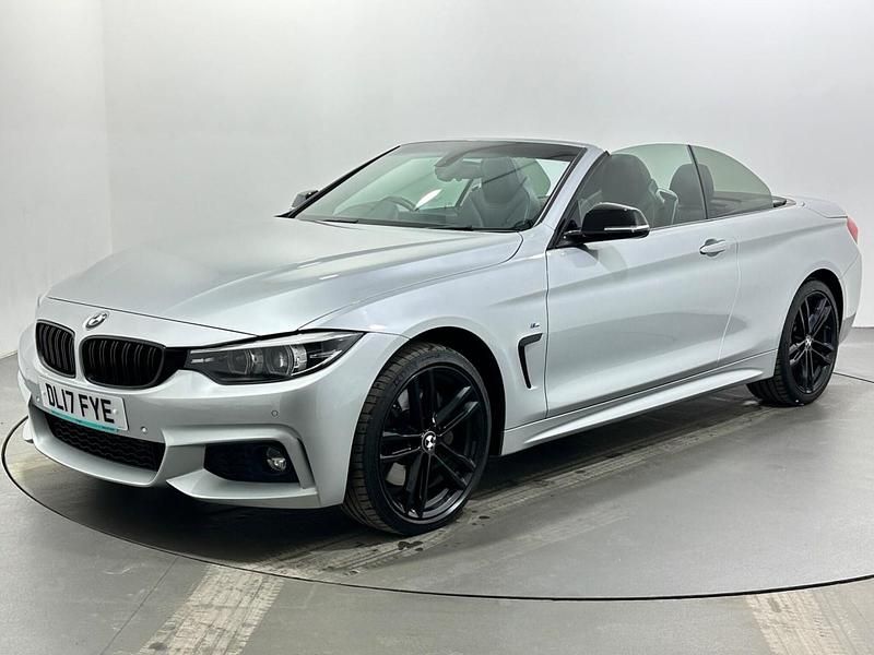 Used BMW 435 M Sport 2017 Silver Cabriolet