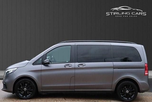 Used Mercedes V220 163 HP (119 kW) 2020 Grey MPV