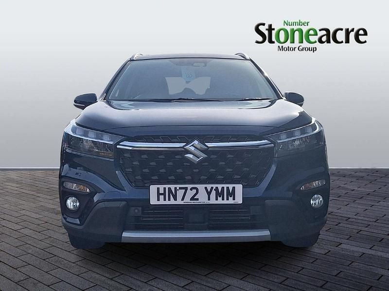 Used Suzuki SX4 2023 Blue Hatchback