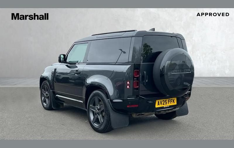 Used Land Rover Defender HSE Dynamic 345 HP (253 kW) 2025 Grey SUV