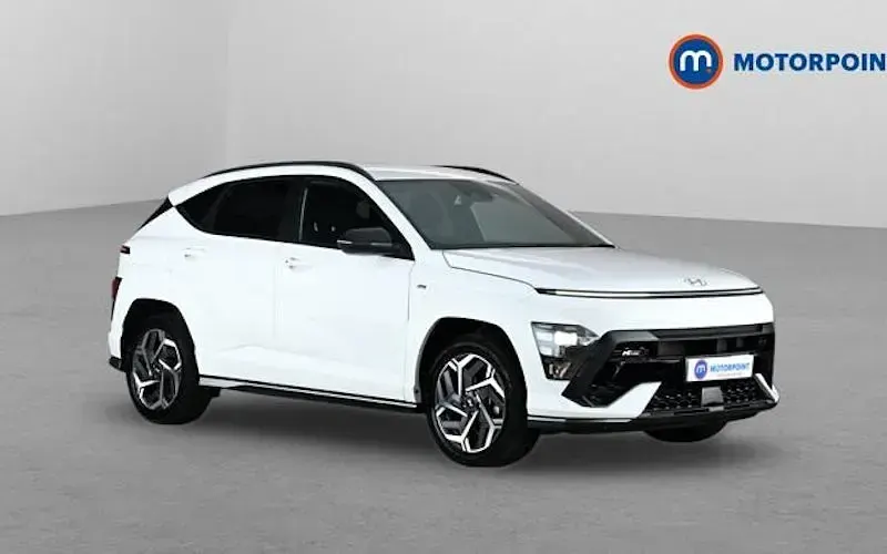 Used Hyundai Kona N Line 137 HP (100 kW) 2025 SUV