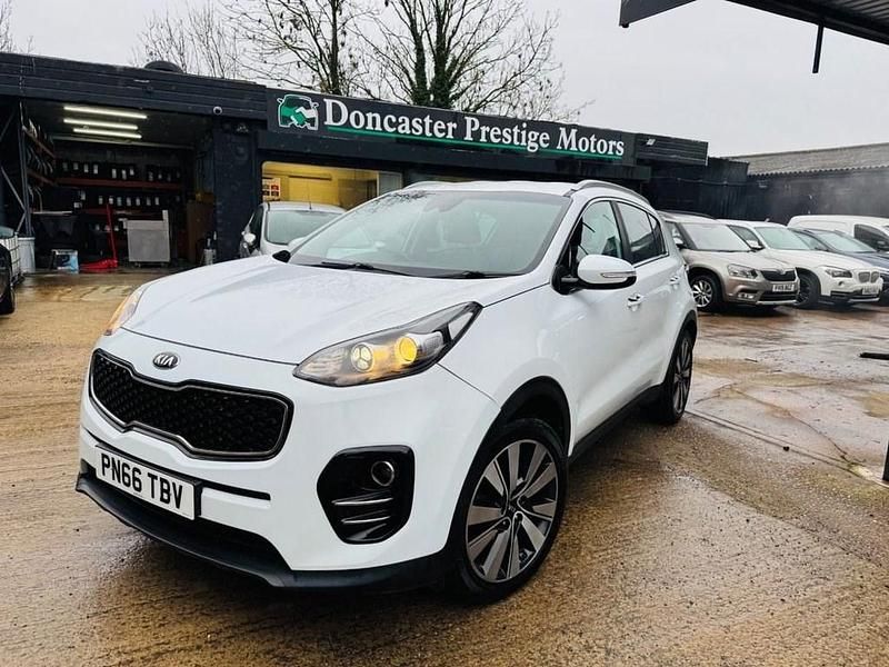 Used Kia Sportage 114 HP (83 kW) 2016 White SUV