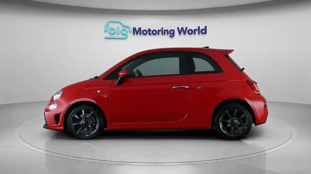 Used Abarth 595 145 HP (106 kW) 2022 Red Hatchback