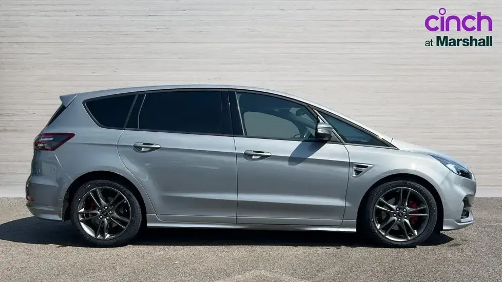 Used Ford S-MAX ST-Line 190 HP (139 kW) 2020 Silver MPV