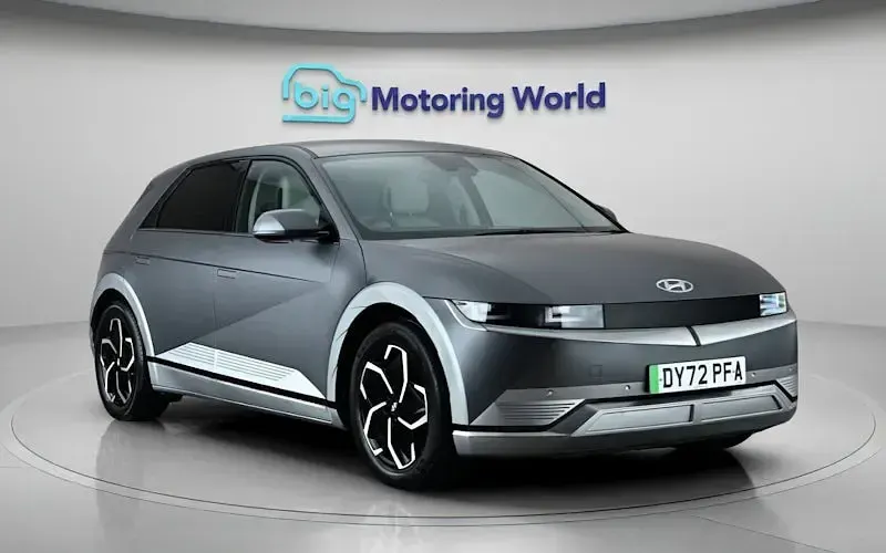 Used Hyundai Ioniq Ultimate 125 kW (170 HP) 2022 Grey Hatchback