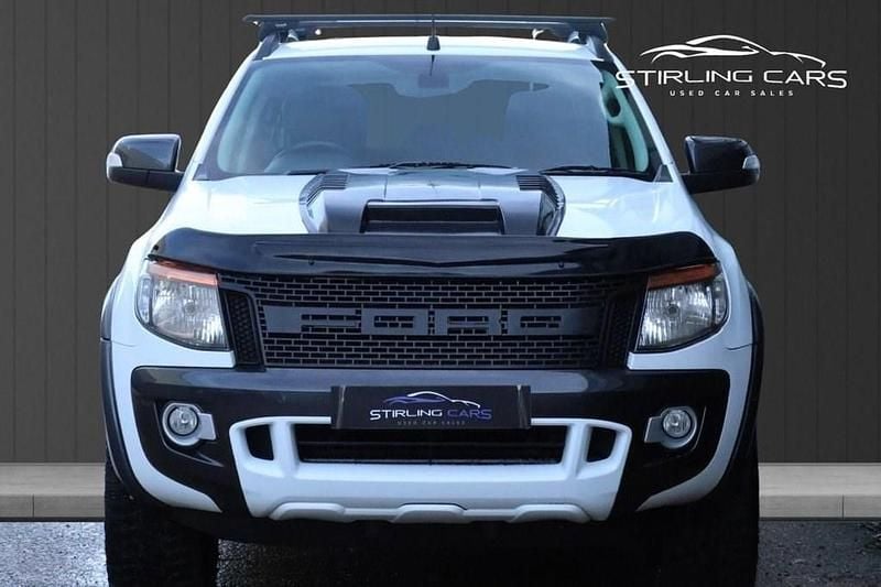 Used Ford Ranger Wildtrack 200 HP (147 kW) 2015 White Pickup