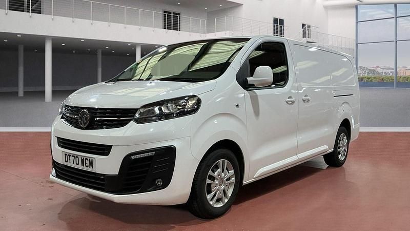 White Used 2021 Vauxhall Vivaro Sportive Van | £12,475 (A bit pricey) - Image 1/2