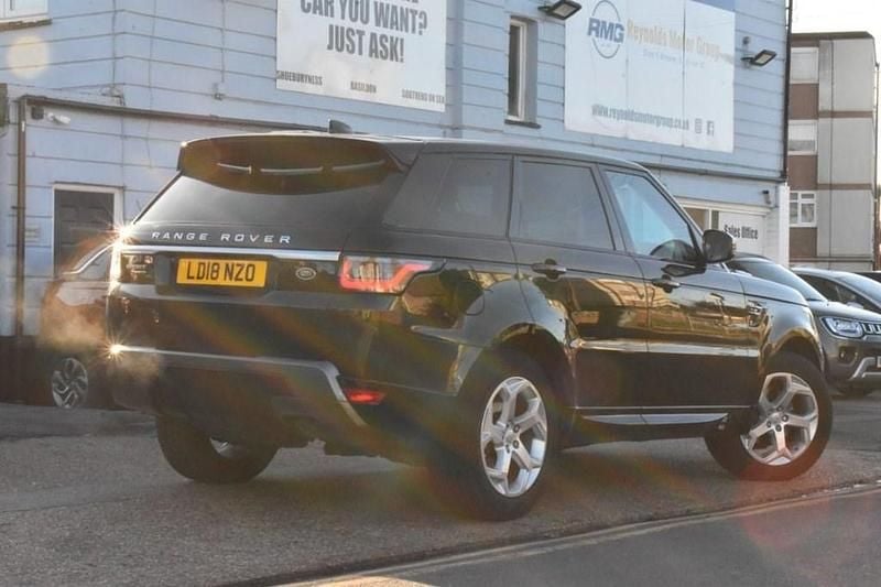 Used Land Rover Range Rover Sport HSE 241 HP (177 kW) 2018 Black SUV