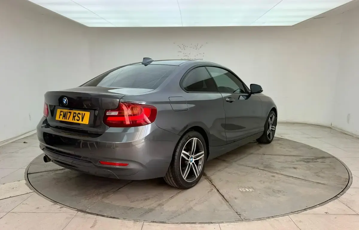 Used BMW 218 Sport Line 2017 Grey Coupe
