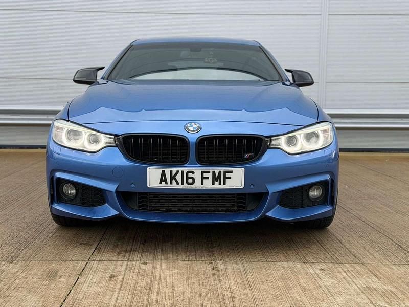 Used BMW 430 Gran Coupé M Sport 2016 Blue Coupe