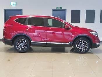 Used Honda CR-V Hybrid 184 HP (135 kW) 2022 Red SUV