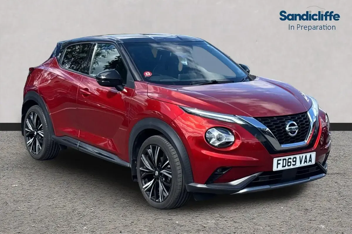 Käytetty Nissan Juke Tekna+ 117 HP (86 kW) 2019 Katumaasturi