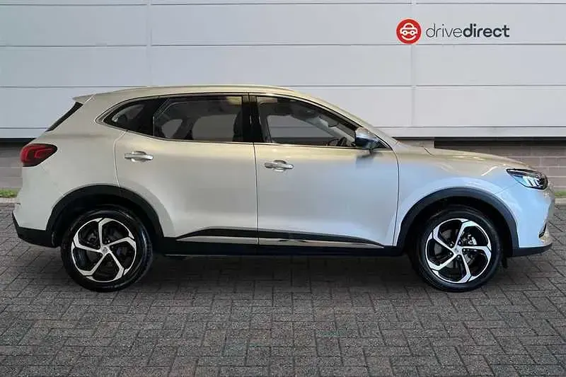 Used MG HS SE 162 HP (119 kW) 2023 Silver SUV