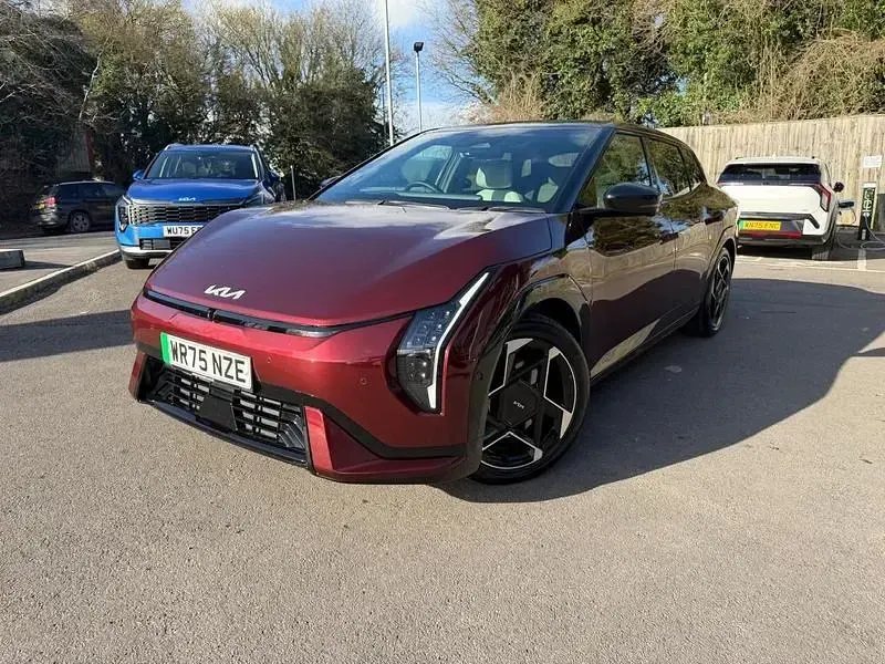 Occasion Kia EV4 GT-Line S 150 kW (204 ch) 2025 Rouge Berline