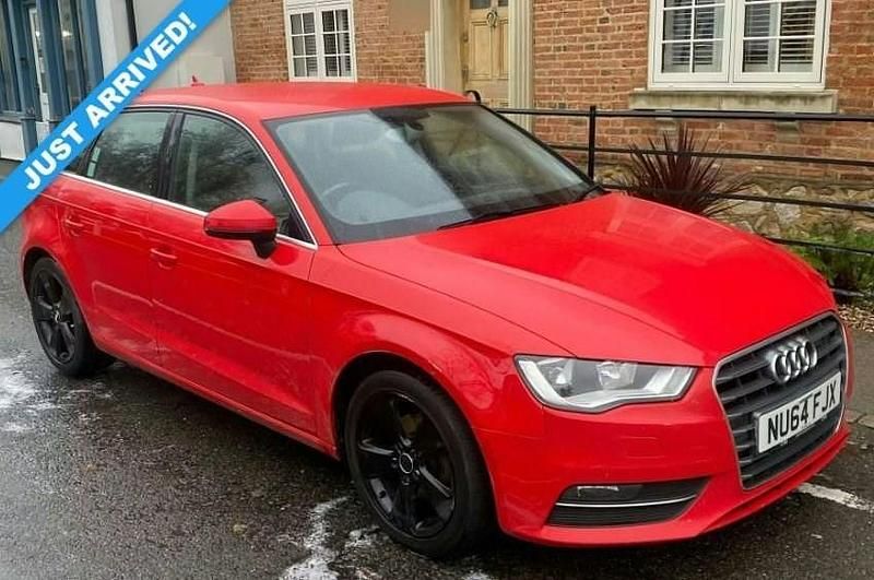 Red Used 2014 Audi A3 Sportback Sport Hatchback | £7,100 (Fair price) - Image 1/1