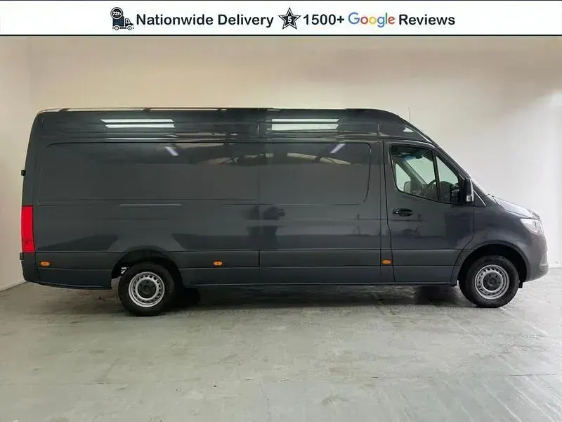 New Mercedes Sprinter 150 HP (110 kW) 2025 Grey Van