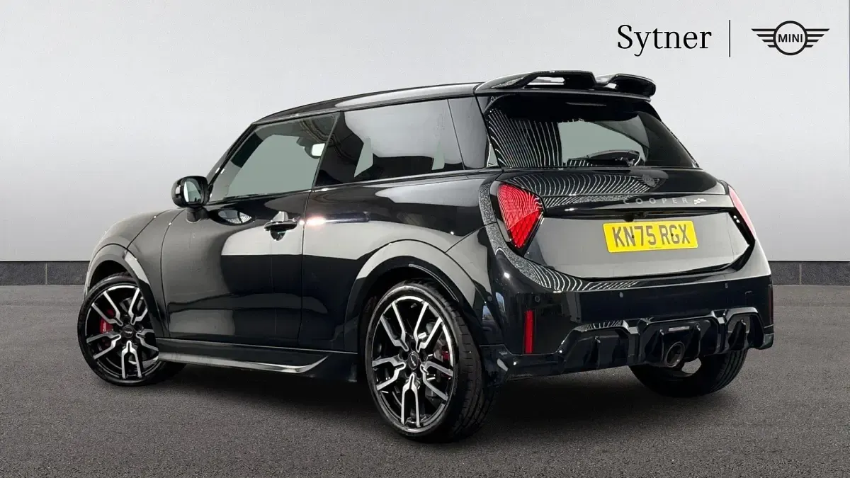 Used Mini John Cooper Works Hatch 228 HP (167 kW) 2025 Black Hatchback