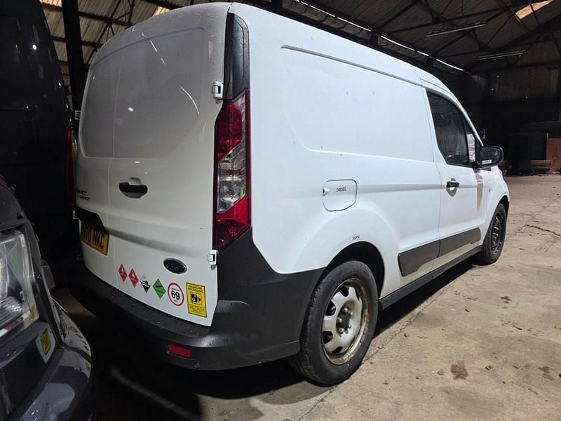 Used Ford Transit Connect 75 HP (55 kW) 2020 White MPV