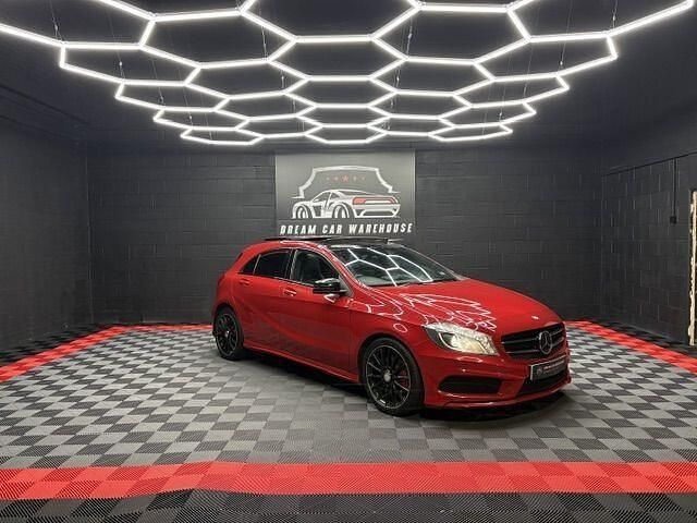 Used Mercedes A220 AMG 2013 Red Hatchback