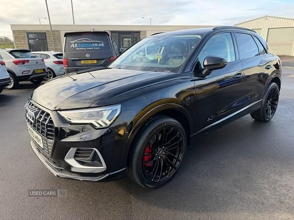 Used Audi Q3 Sport 190 HP (139 kW) 2021 Black SUV