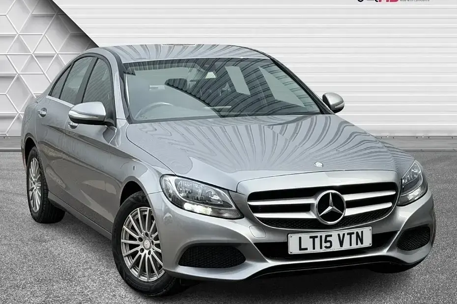 Begagnad Mercedes C220 SE 2015 Sedan