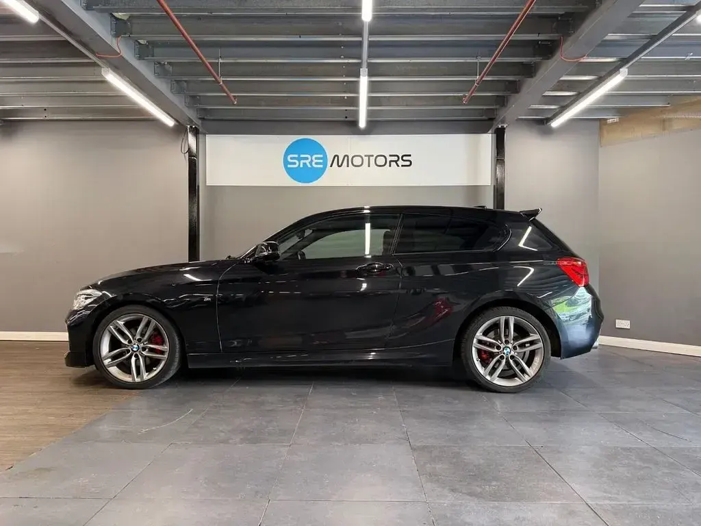 Used BMW 120 M Sport 190 HP (139 kW) 2016 Black Hatchback