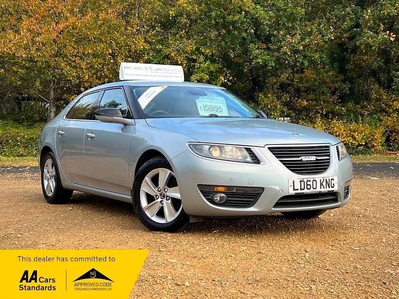 Silver Used 2010 Saab 9-5 Vector | £5,995 - Image 1/3