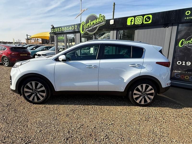 Used Kia Sportage 141 HP (103 kW) 2018 White SUV
